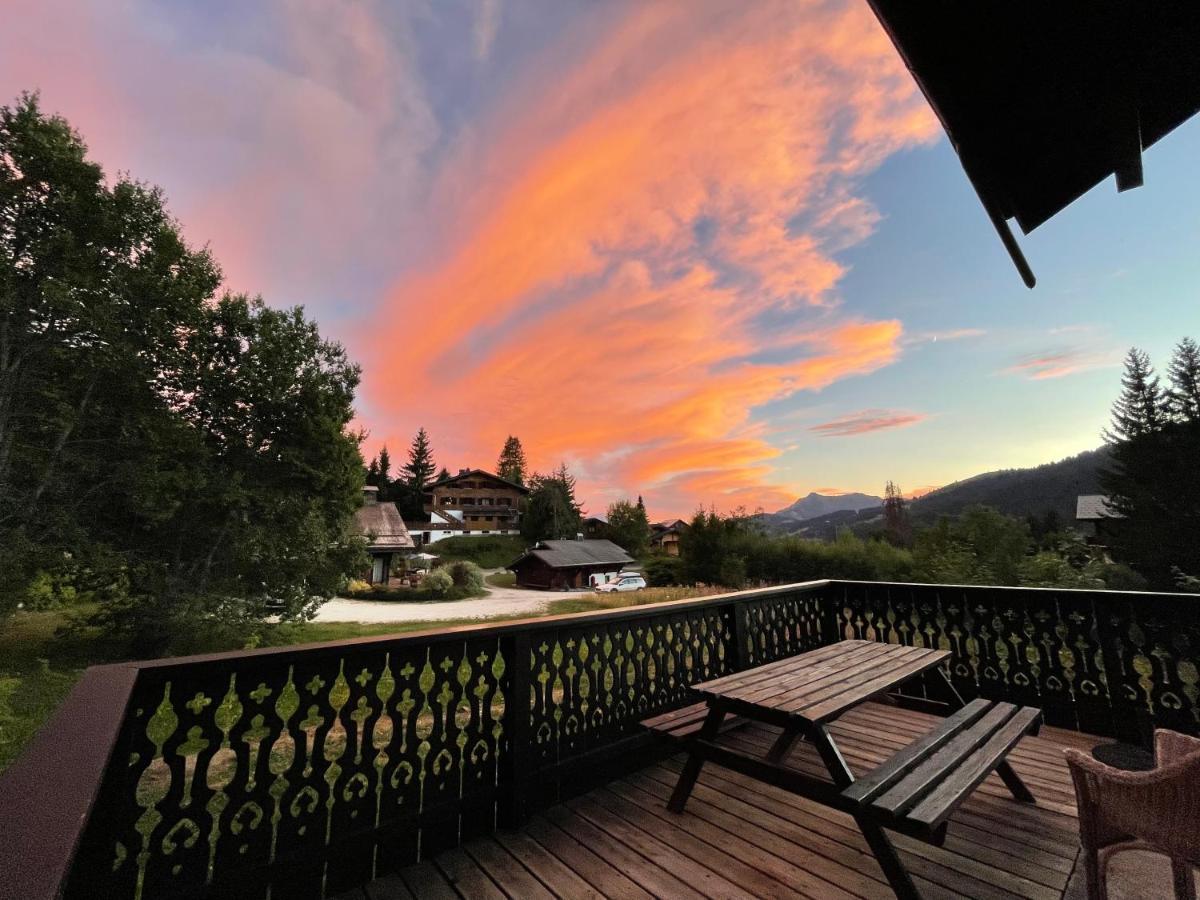 Le Chalet De Nabor เลส์เฌต์ ภายนอก รูปภาพ