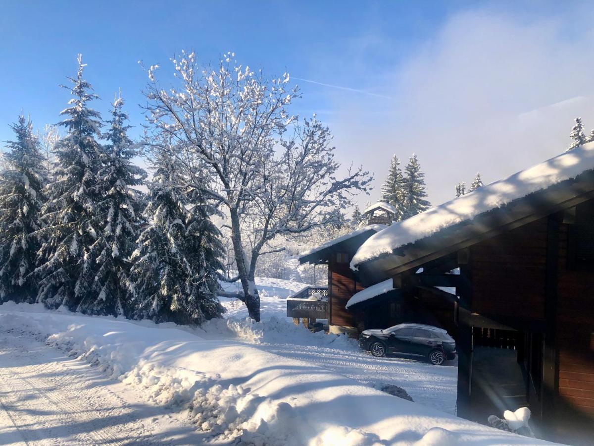 Le Chalet De Nabor เลส์เฌต์ ภายนอก รูปภาพ